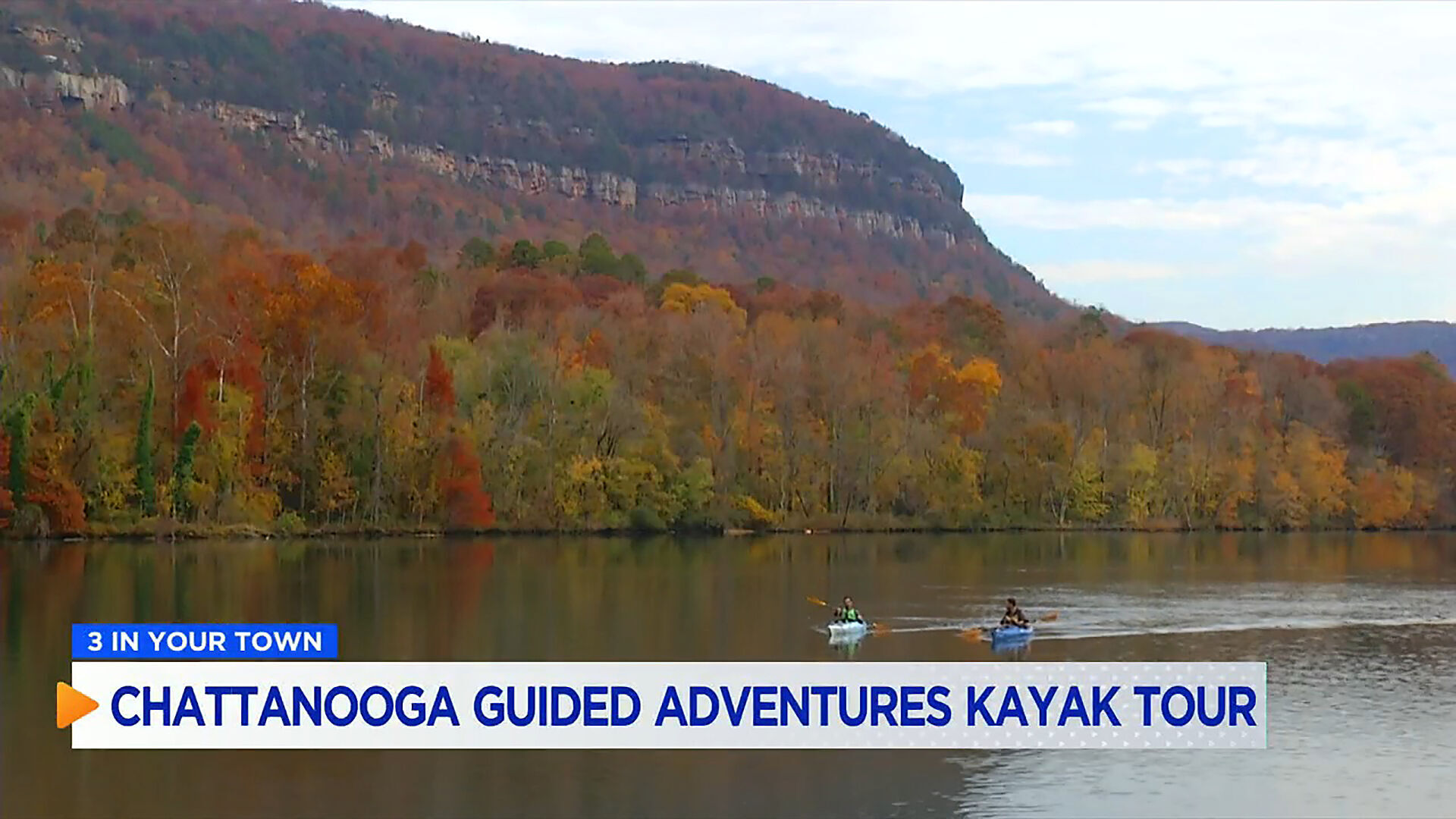 3 IN YOUR TOWN: A kayak and miles of fall foliage minutes from downtown